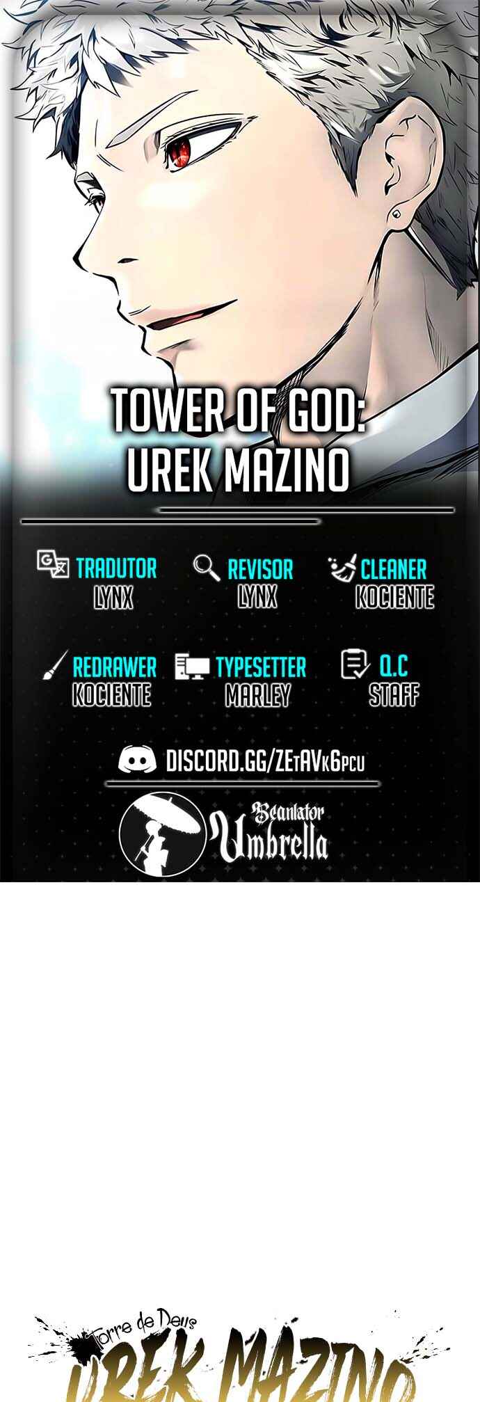 Read Tower of God Urek Mazino PT-BR Manga Online