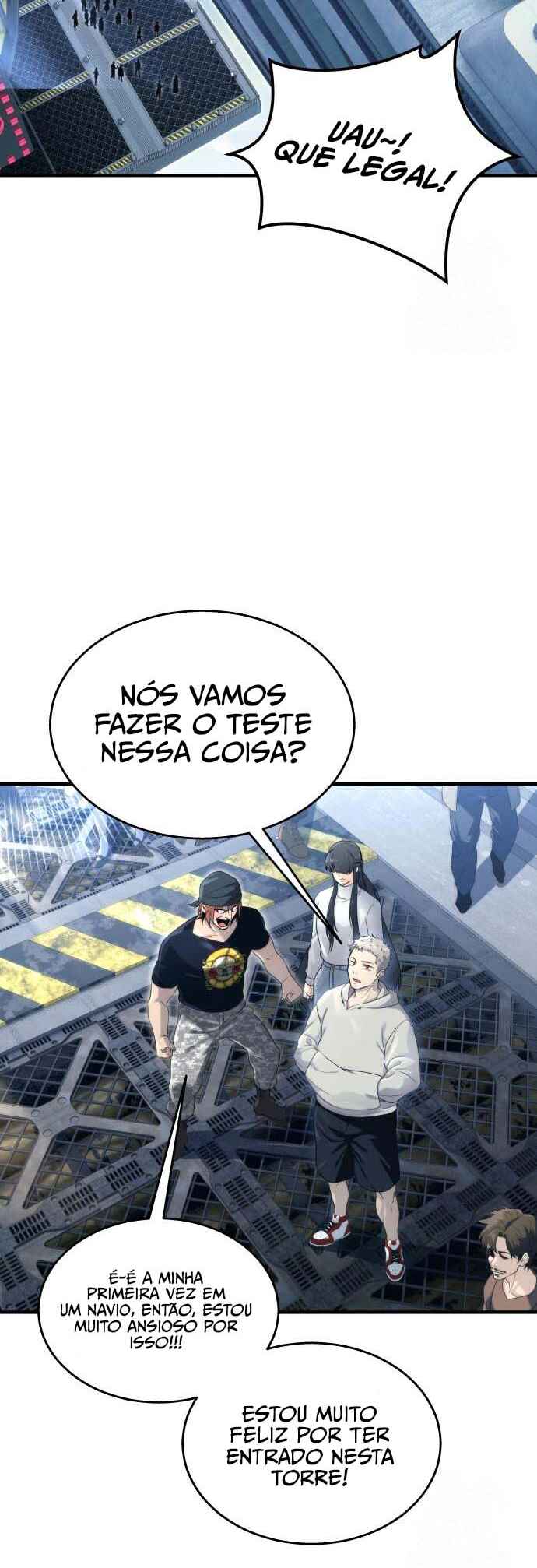 Read Tower of God Urek Mazino PT-BR Manga Online