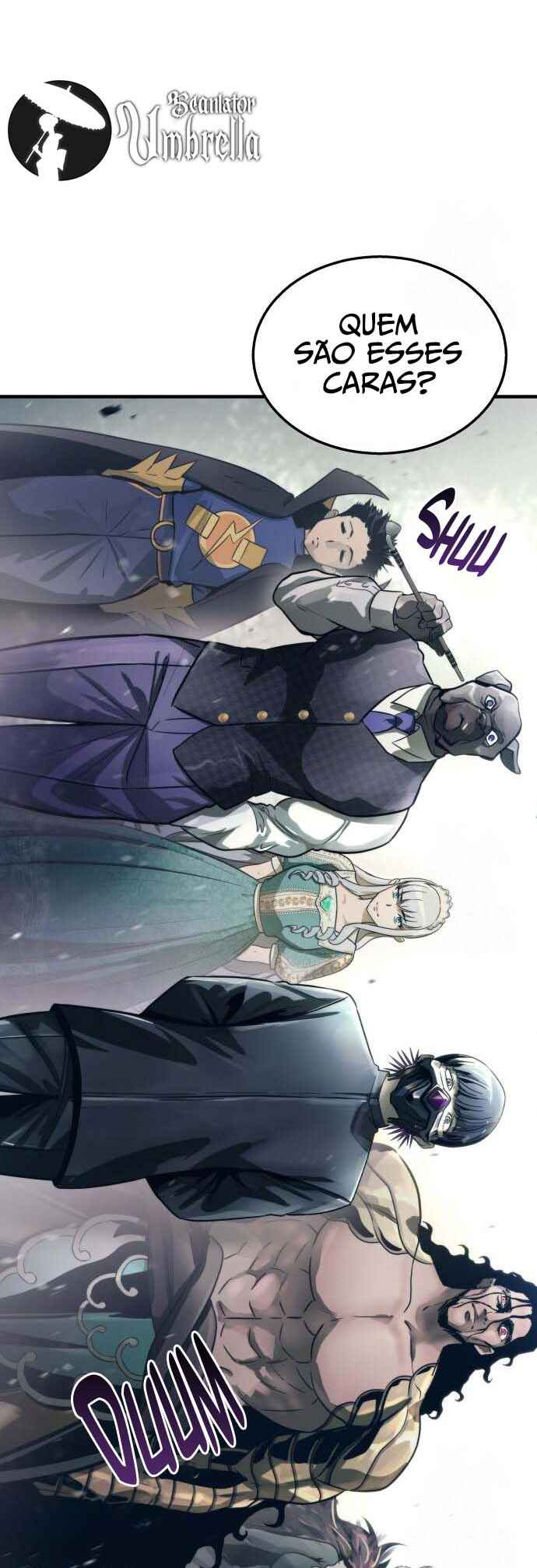 Read Tower of God Urek Mazino PT-BR Manga Online