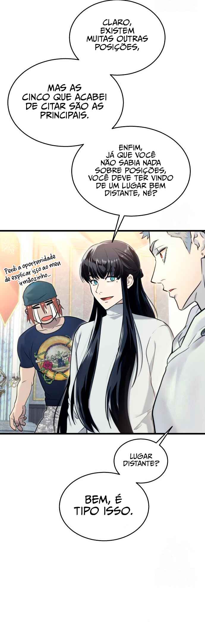 Read Tower of God Urek Mazino PT-BR Manga Online