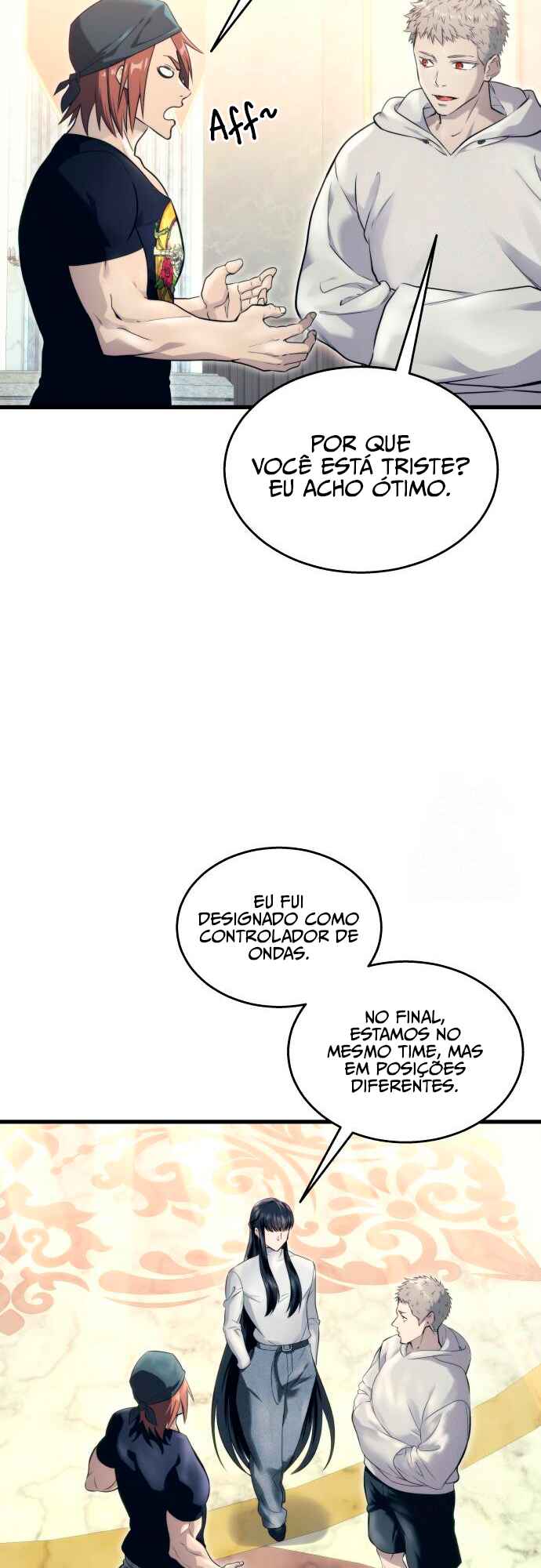 Read Tower of God Urek Mazino PT-BR Manga Online