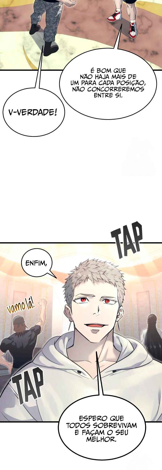 Read Tower of God Urek Mazino PT-BR Manga Online