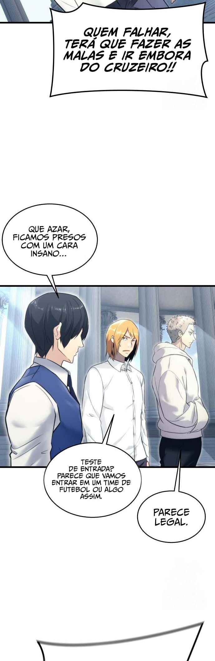 Read Tower of God Urek Mazino PT-BR Manga Online