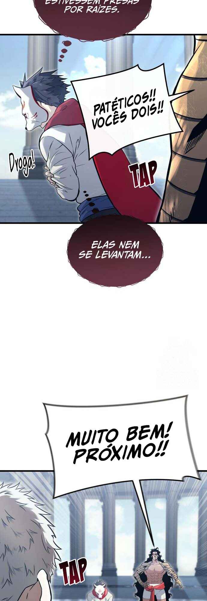 Read Tower of God Urek Mazino PT-BR Manga Online