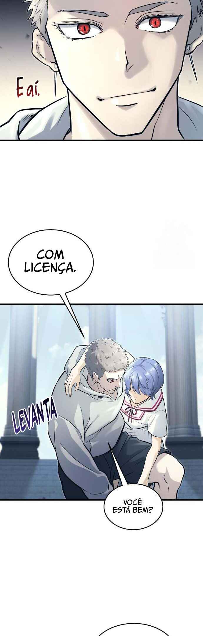 Read Tower of God Urek Mazino PT-BR Manga Online