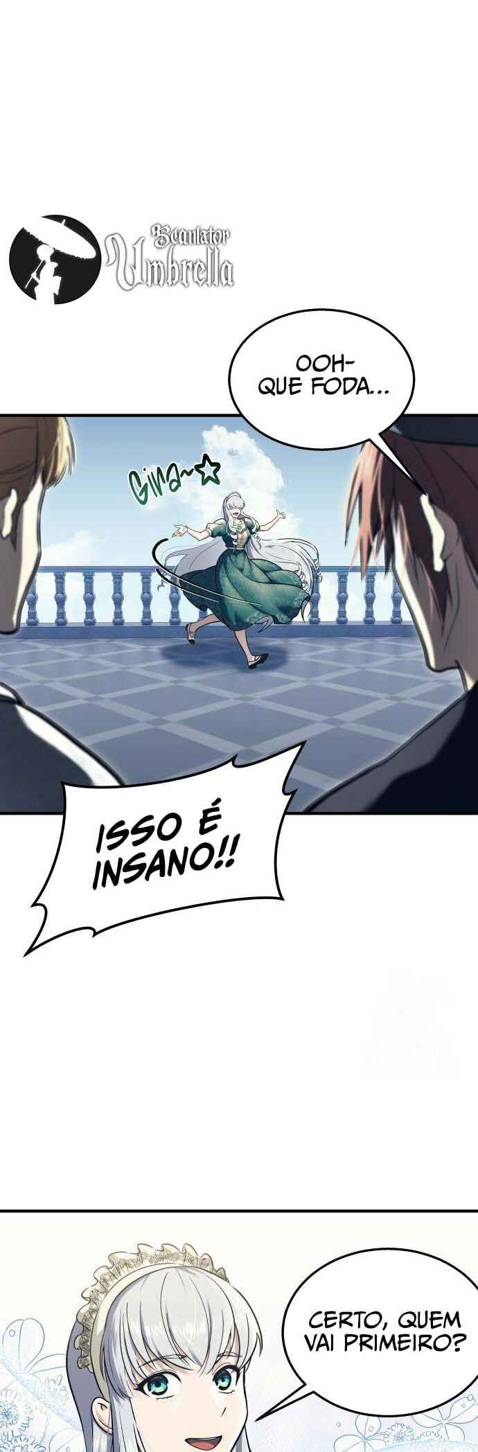 Read Tower of God Urek Mazino PT-BR Manga Online