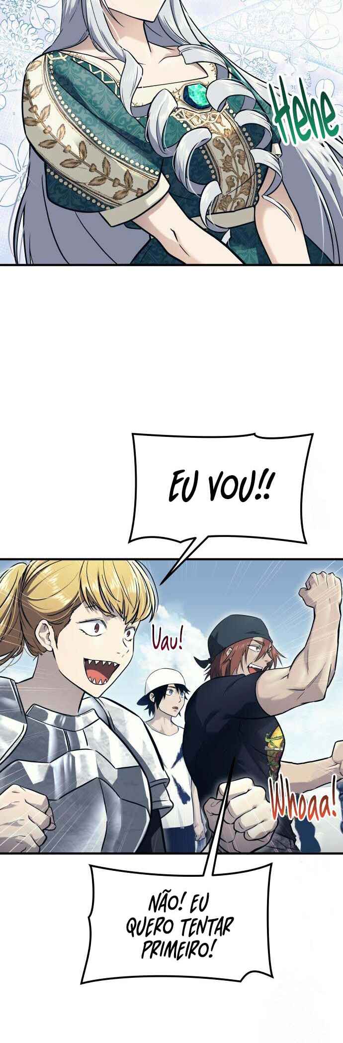 Read Tower of God Urek Mazino PT-BR Manga Online