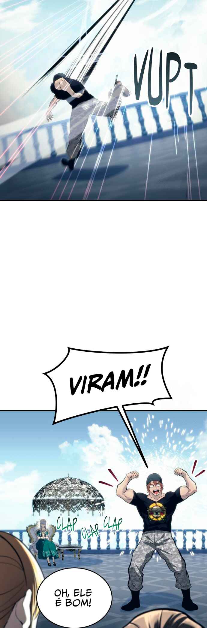 Read Tower of God Urek Mazino PT-BR Manga Online