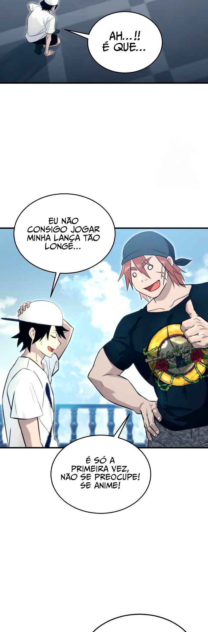 Read Tower of God Urek Mazino PT-BR Manga Online