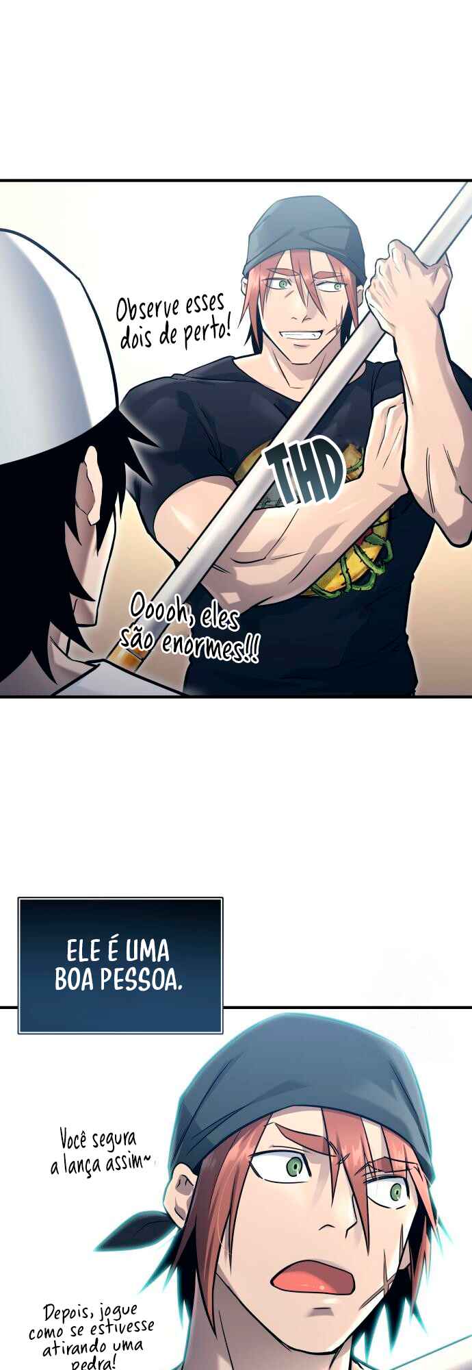 Read Tower of God Urek Mazino PT-BR Manga Online