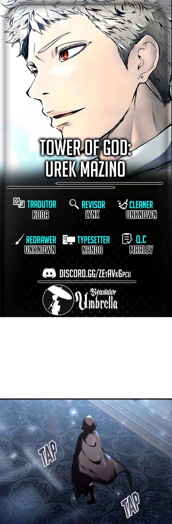 Read Tower of God Urek Mazino PT-BR Manga Online