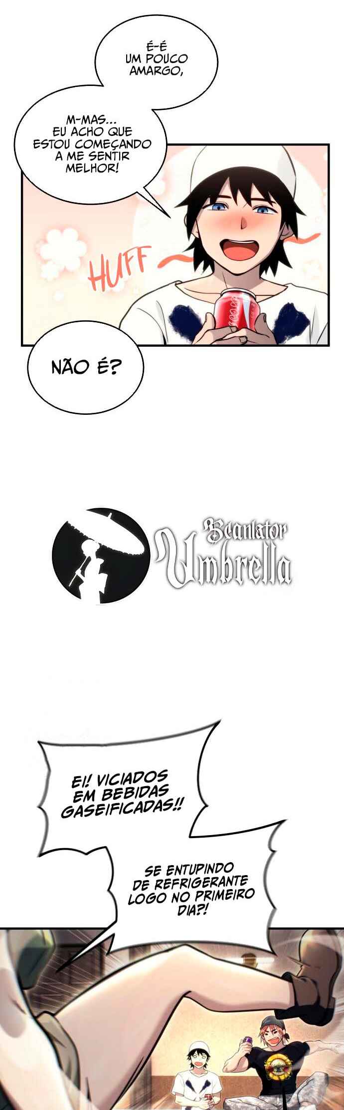 Read Tower of God Urek Mazino PT-BR Manga Online