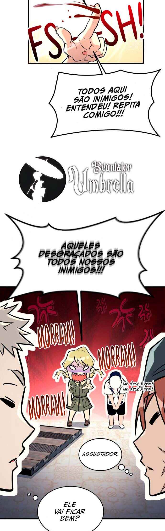 Read Tower of God Urek Mazino PT-BR Manga Online