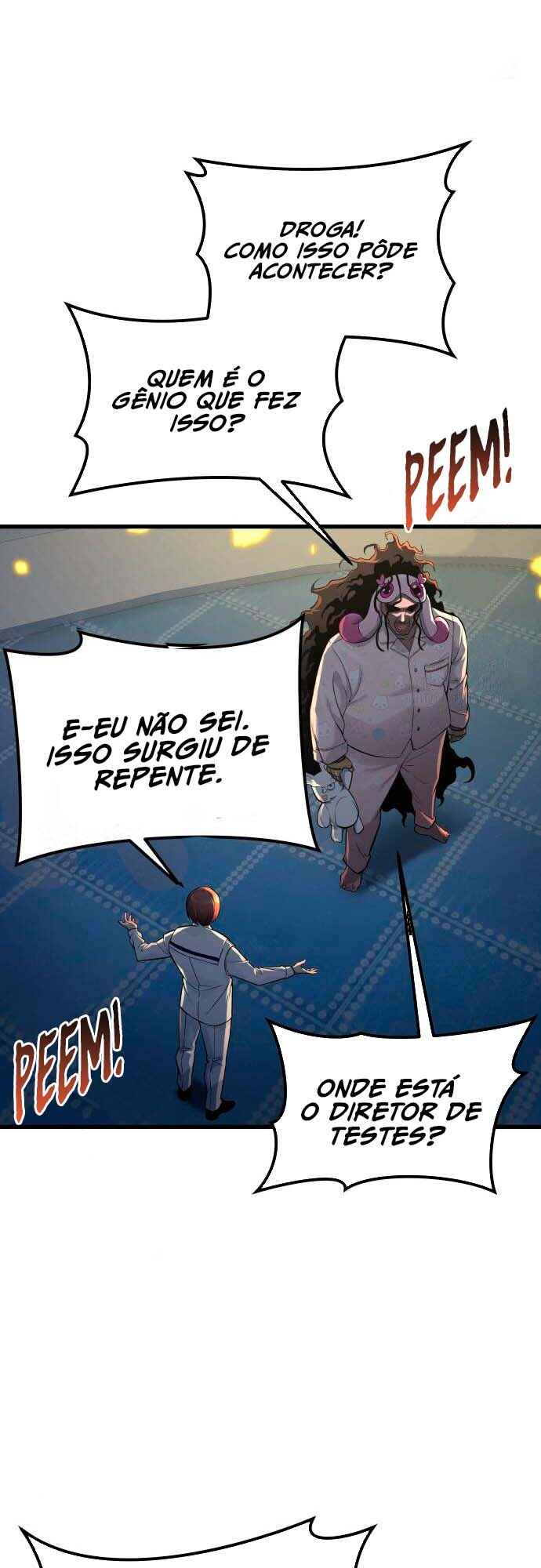 Read Tower of God Urek Mazino PT-BR Manga Online
