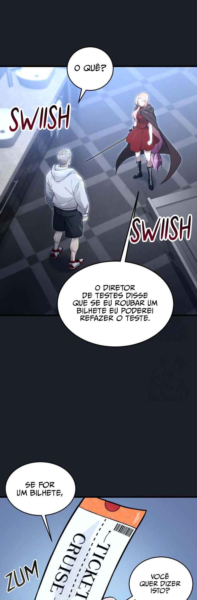 Read Tower of God Urek Mazino PT-BR Manga Online
