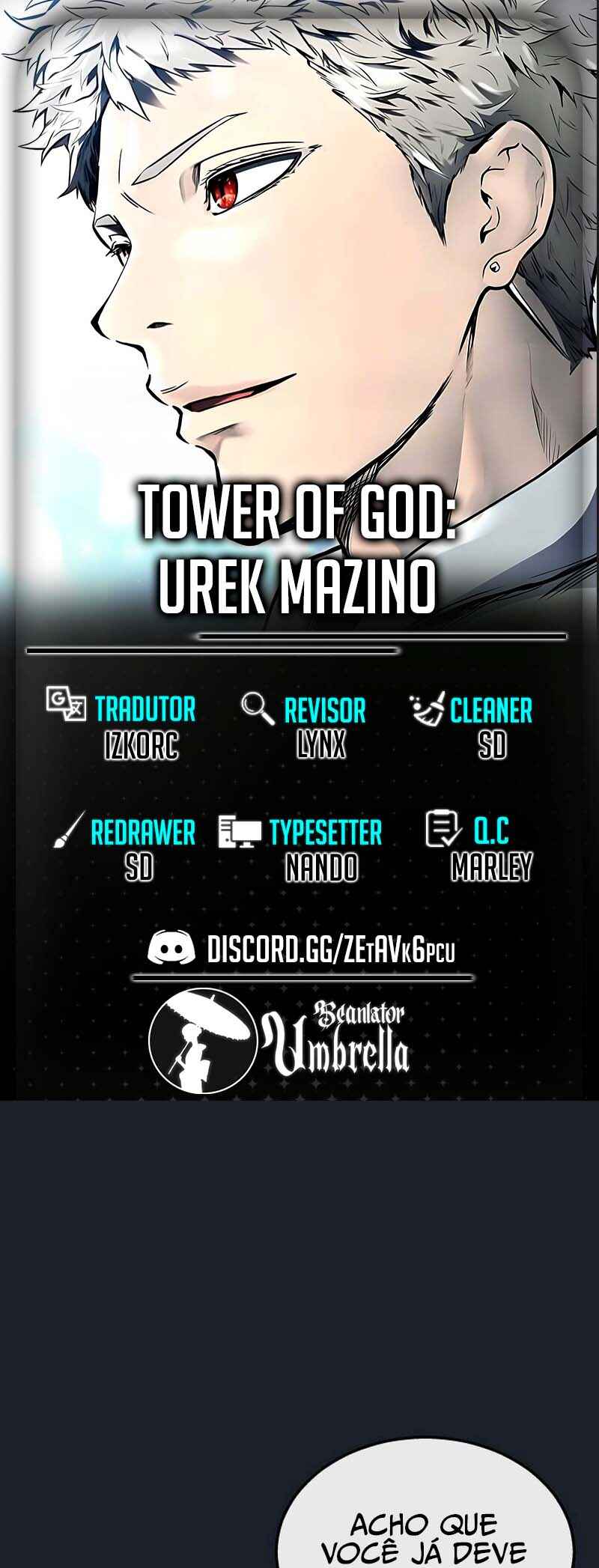 Read Tower of God Urek Mazino PT-BR Manga Online