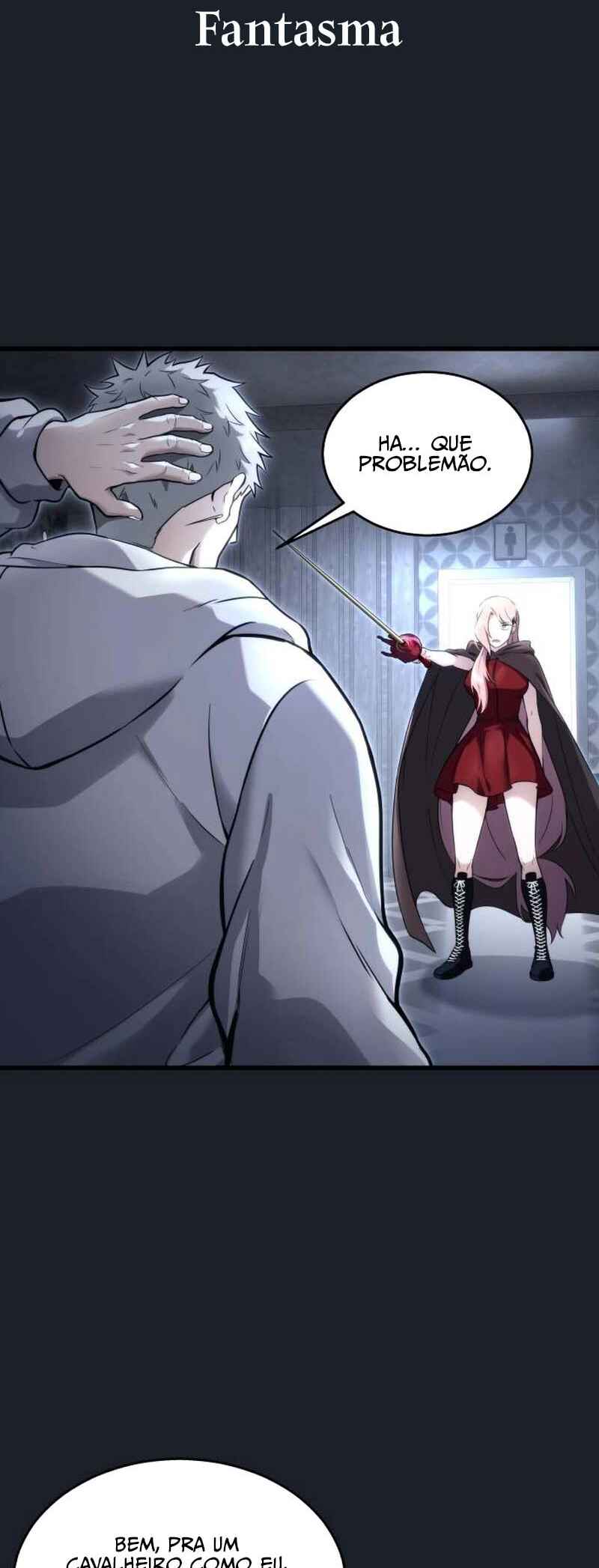 Read Tower of God Urek Mazino PT-BR Manga Online