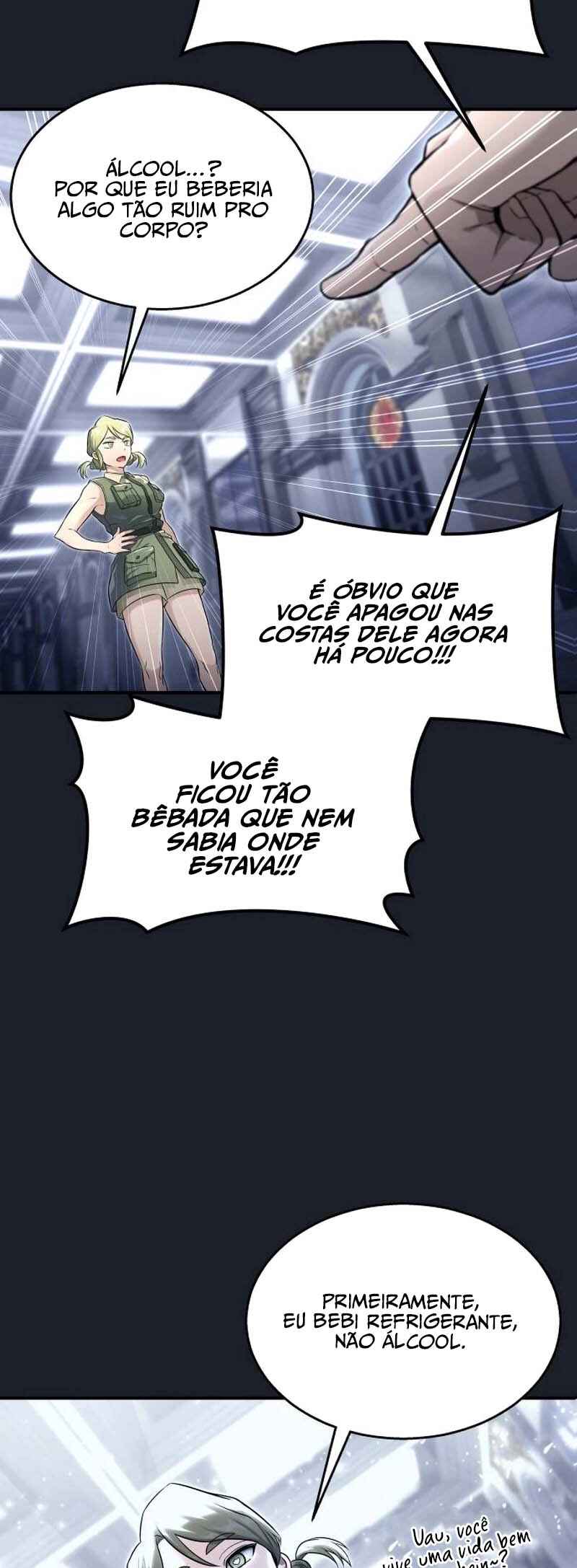 Read Tower of God Urek Mazino PT-BR Manga Online