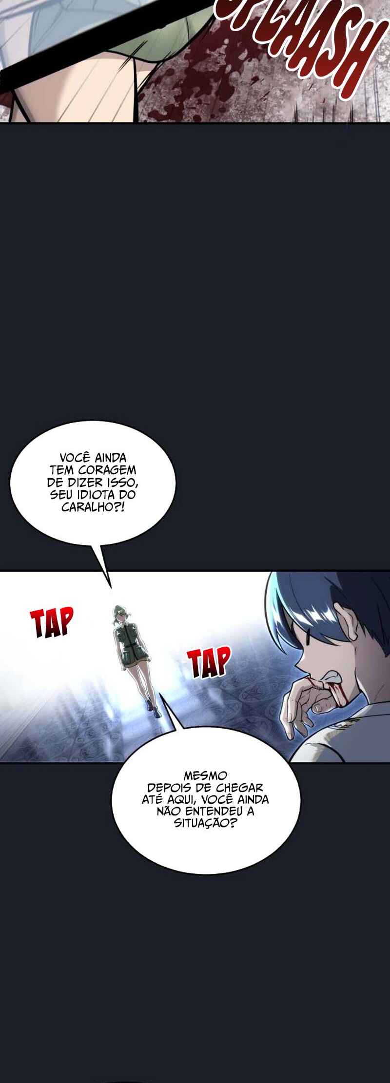 Read Tower of God Urek Mazino PT-BR Manga Online