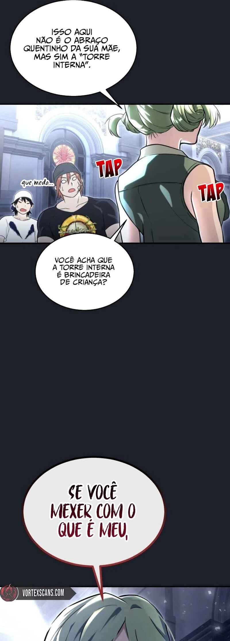 Read Tower of God Urek Mazino PT-BR Manga Online