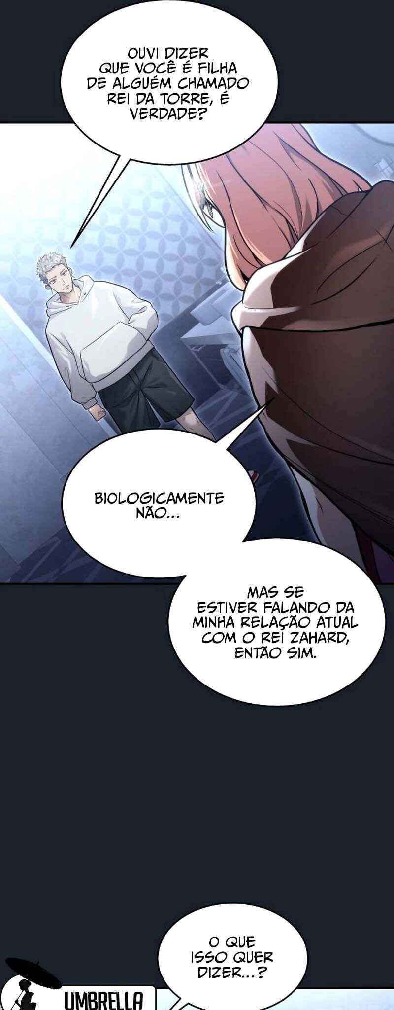 Read Tower of God Urek Mazino PT-BR Manga Online