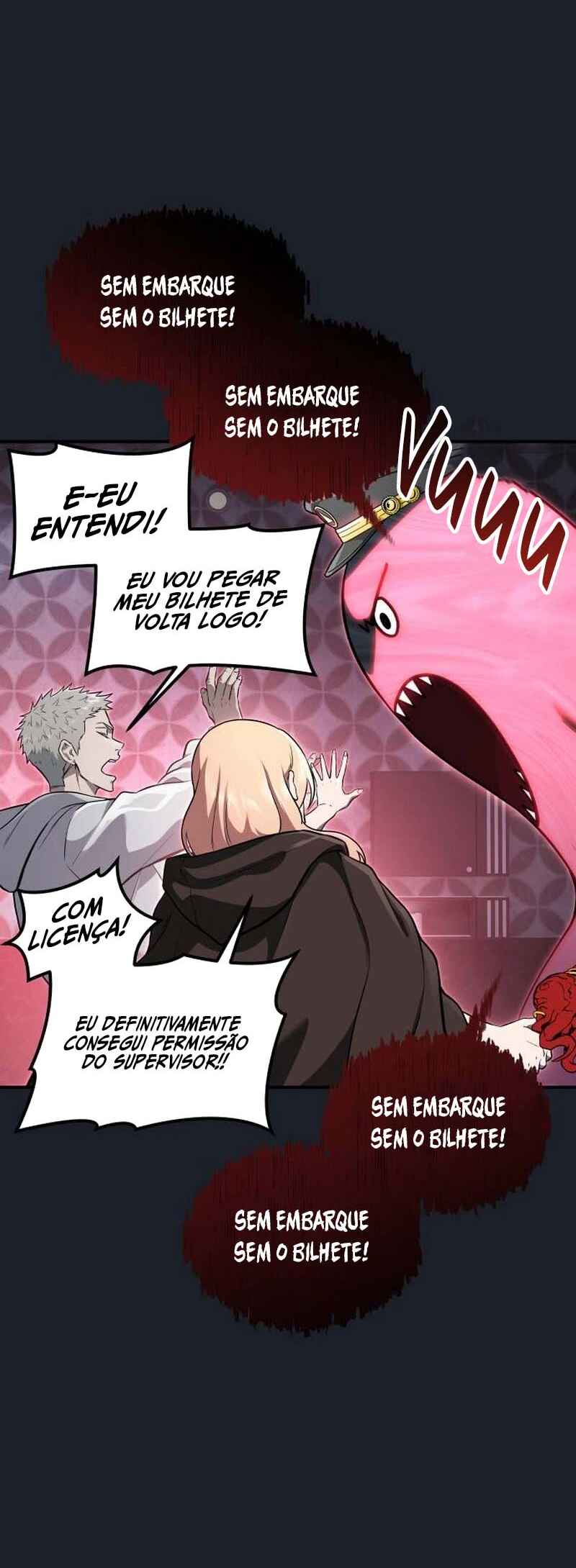 Read Tower of God Urek Mazino PT-BR Manga Online