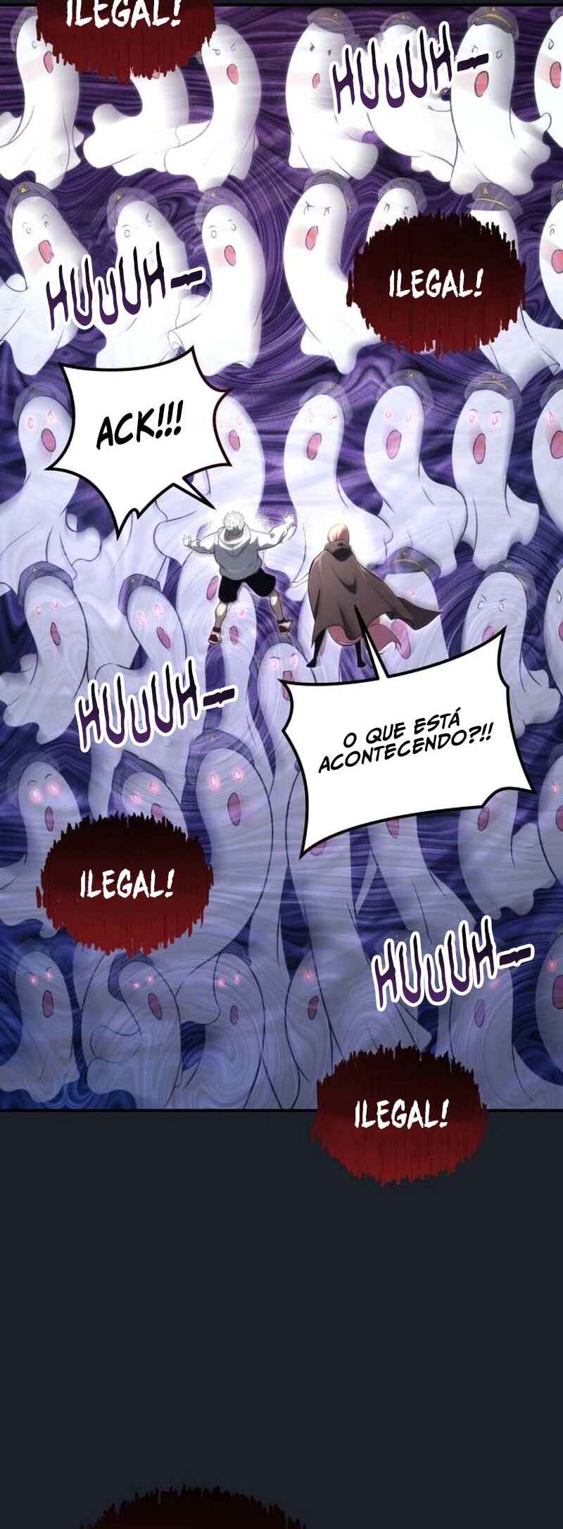 Read Tower of God Urek Mazino PT-BR Manga Online