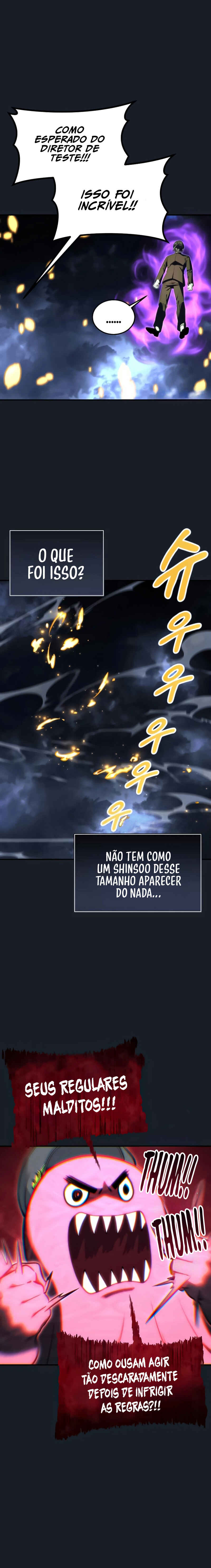Read Tower of God Urek Mazino PT-BR Manga Online
