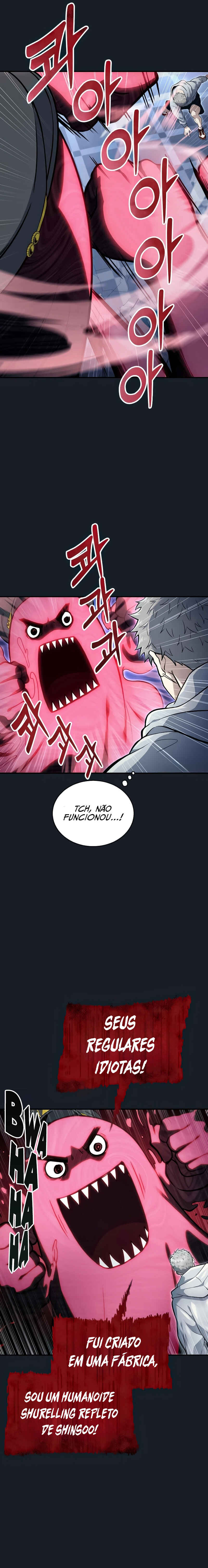 Read Tower of God Urek Mazino PT-BR Manga Online