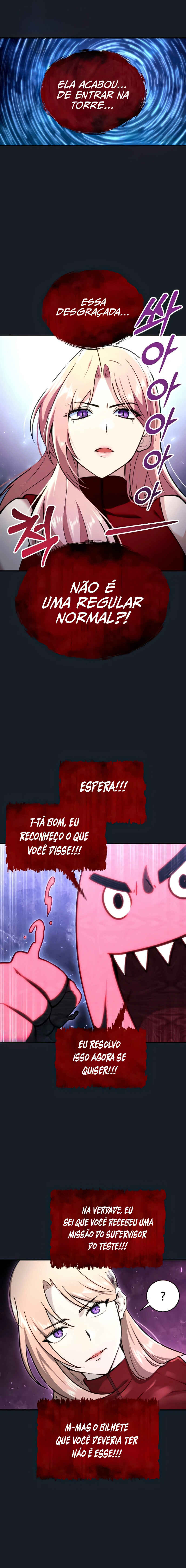 Read Tower of God Urek Mazino PT-BR Manga Online
