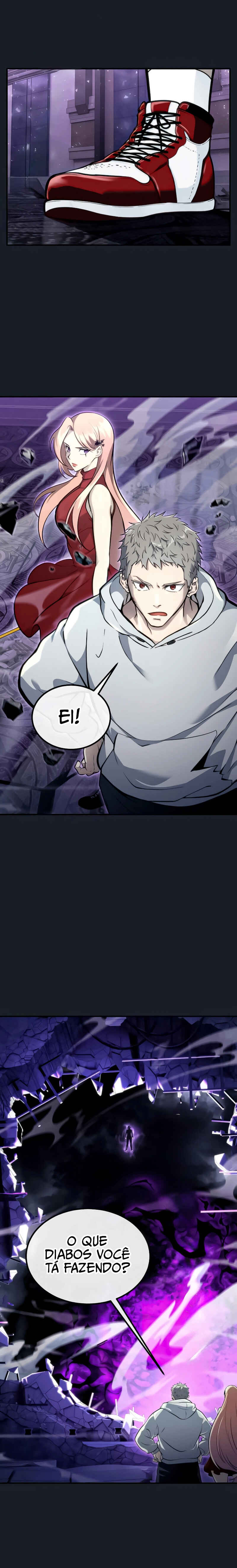 Read Tower of God Urek Mazino PT-BR Manga Online