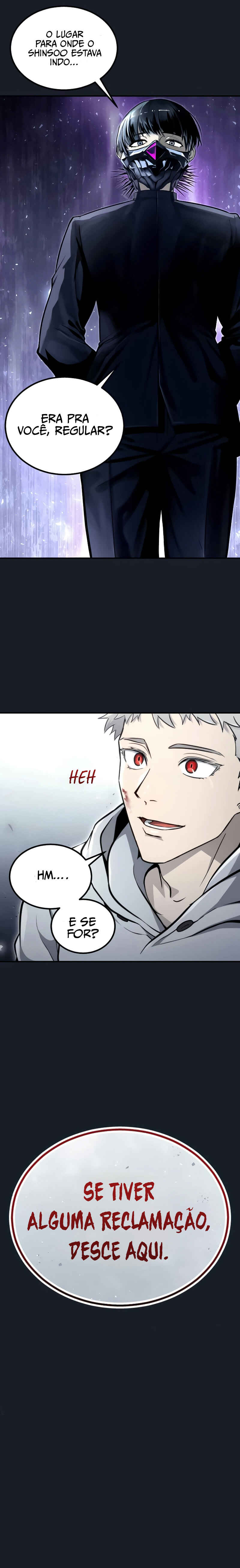 Read Tower of God Urek Mazino PT-BR Manga Online