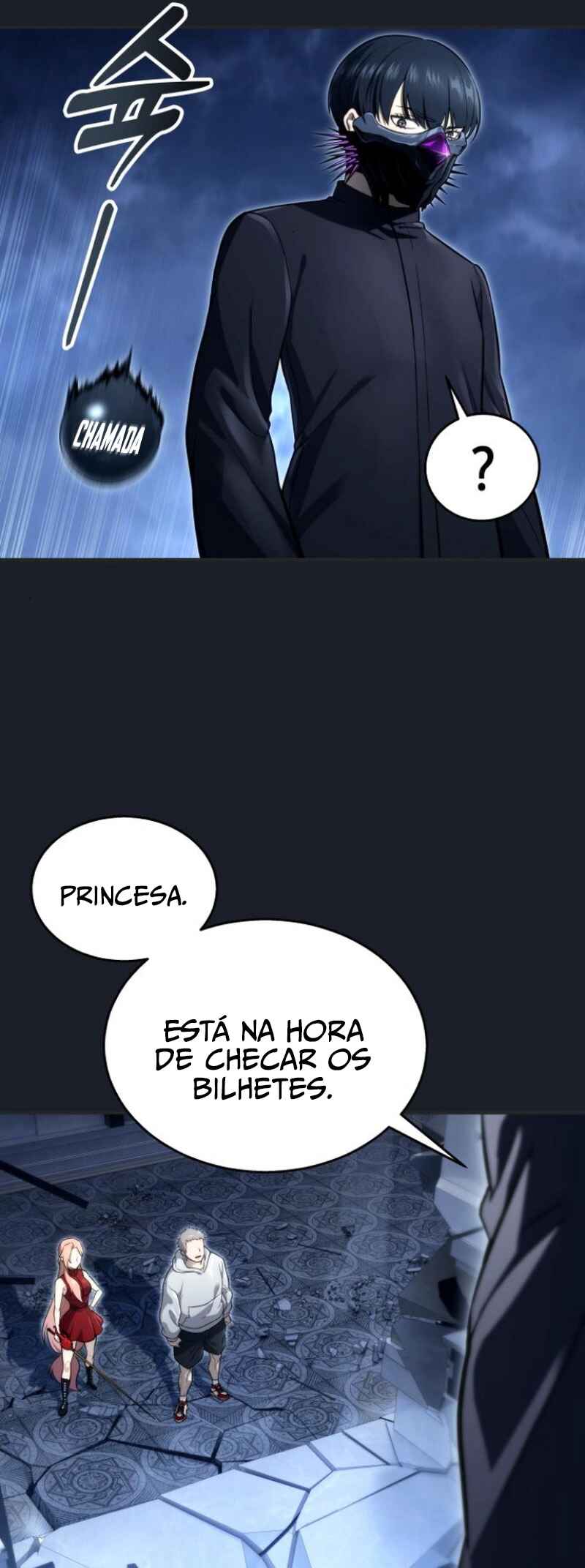 Read Tower of God Urek Mazino PT-BR Manga Online