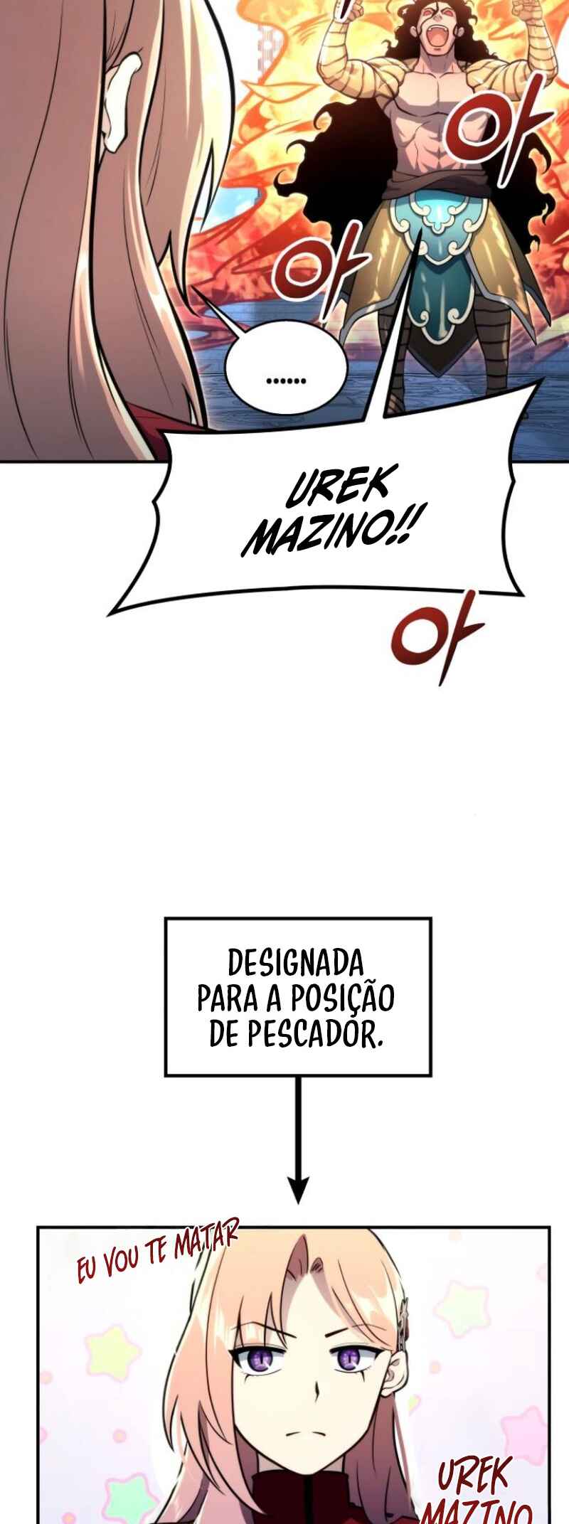 Read Tower of God Urek Mazino PT-BR Manga Online