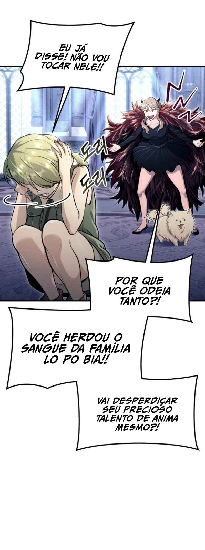 Read Tower of God Urek Mazino PT-BR Manga Online