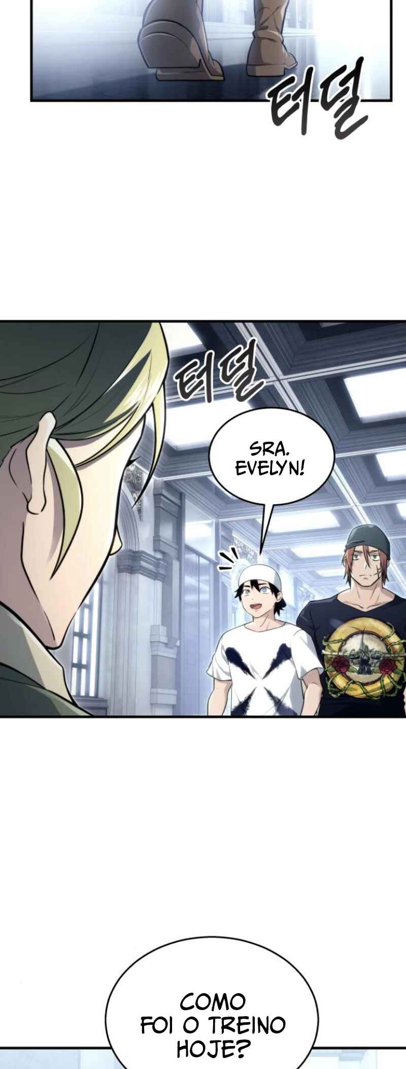 Read Tower of God Urek Mazino PT-BR Manga Online