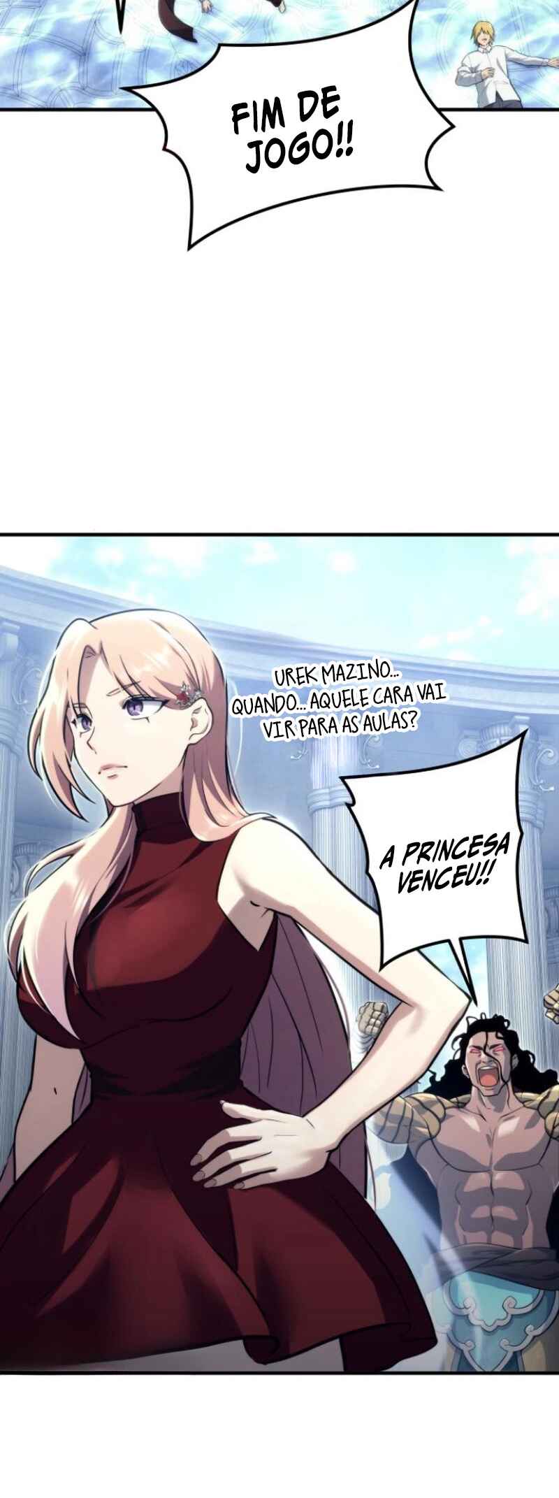 Read Tower of God Urek Mazino PT-BR Manga Online