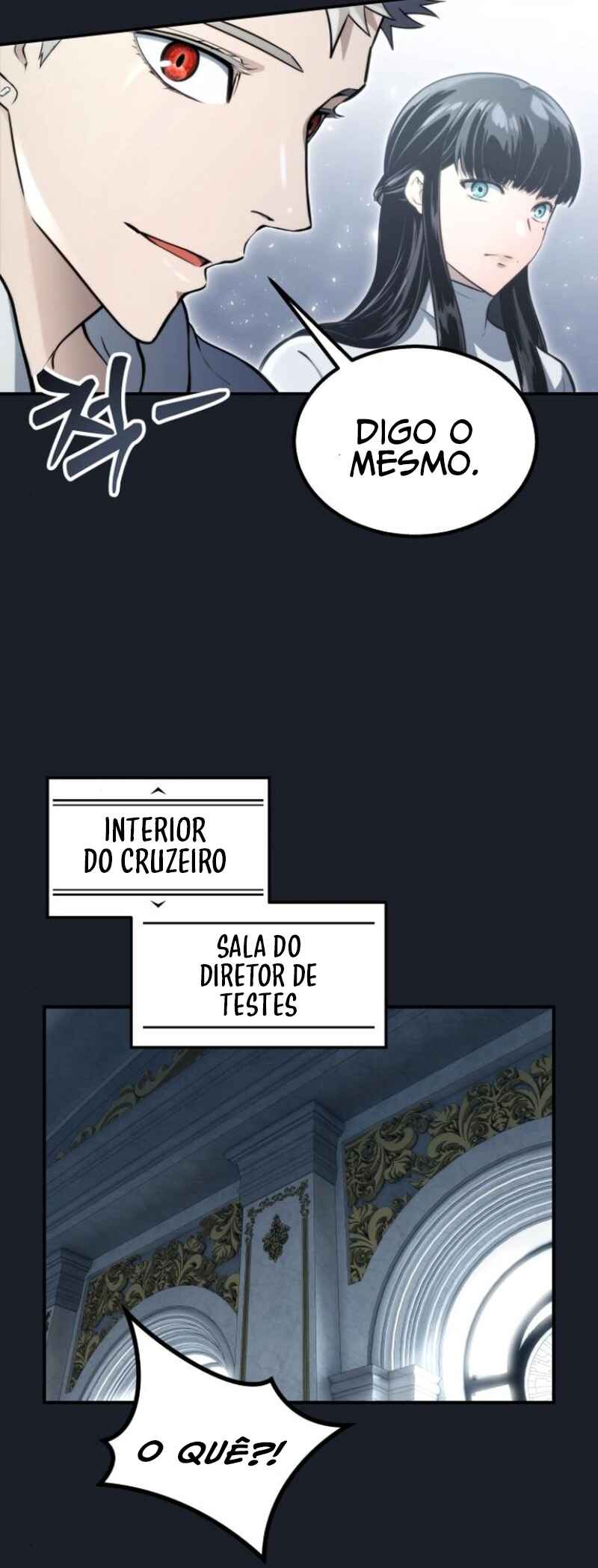 Read Tower of God Urek Mazino PT-BR Manga Online