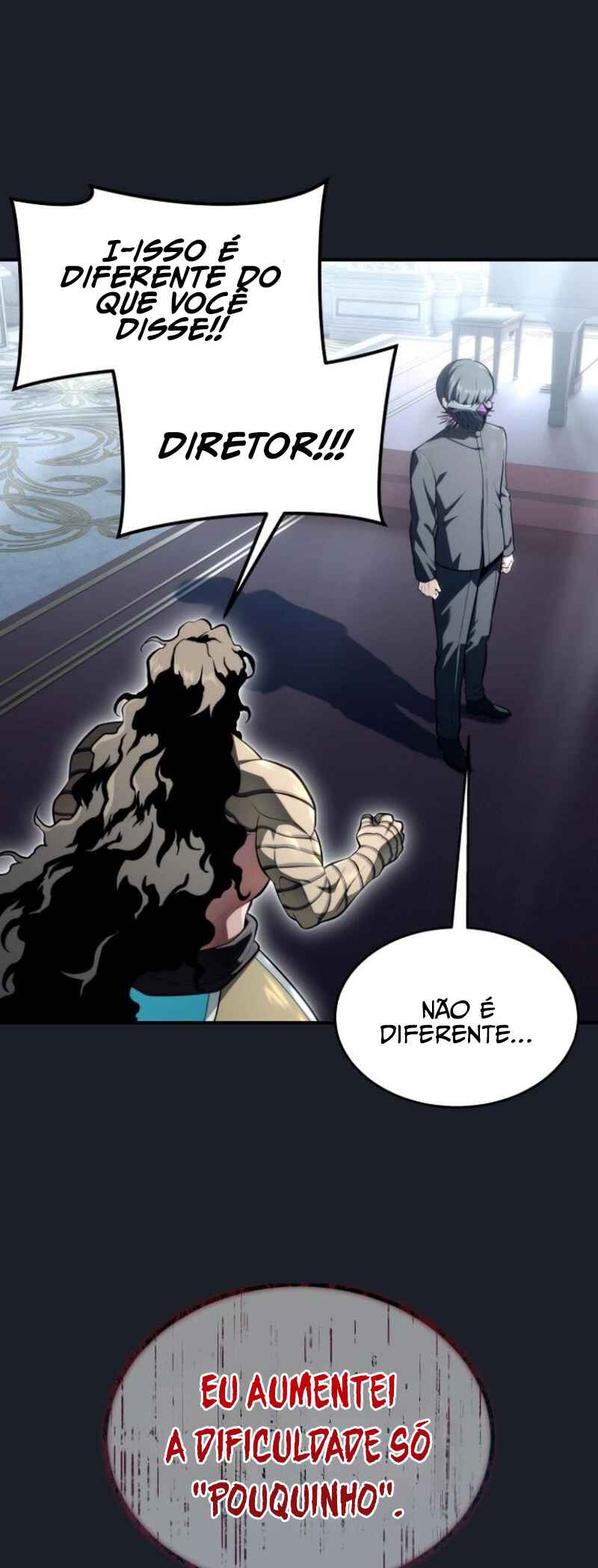 Read Tower of God Urek Mazino PT-BR Manga Online