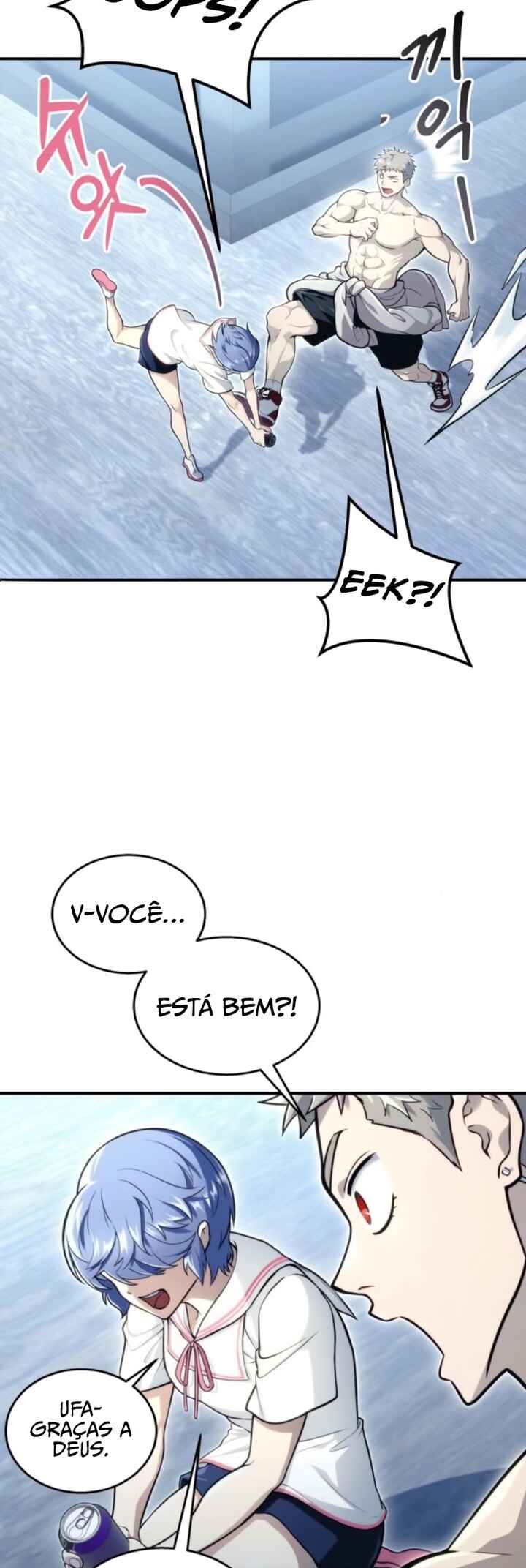 Read Tower of God Urek Mazino PT-BR Manga Online