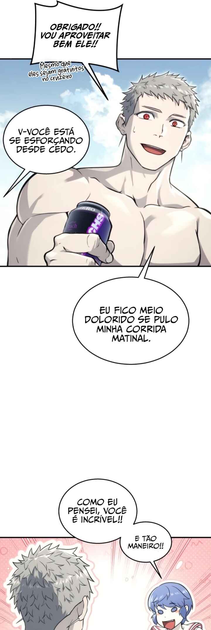 Read Tower of God Urek Mazino PT-BR Manga Online