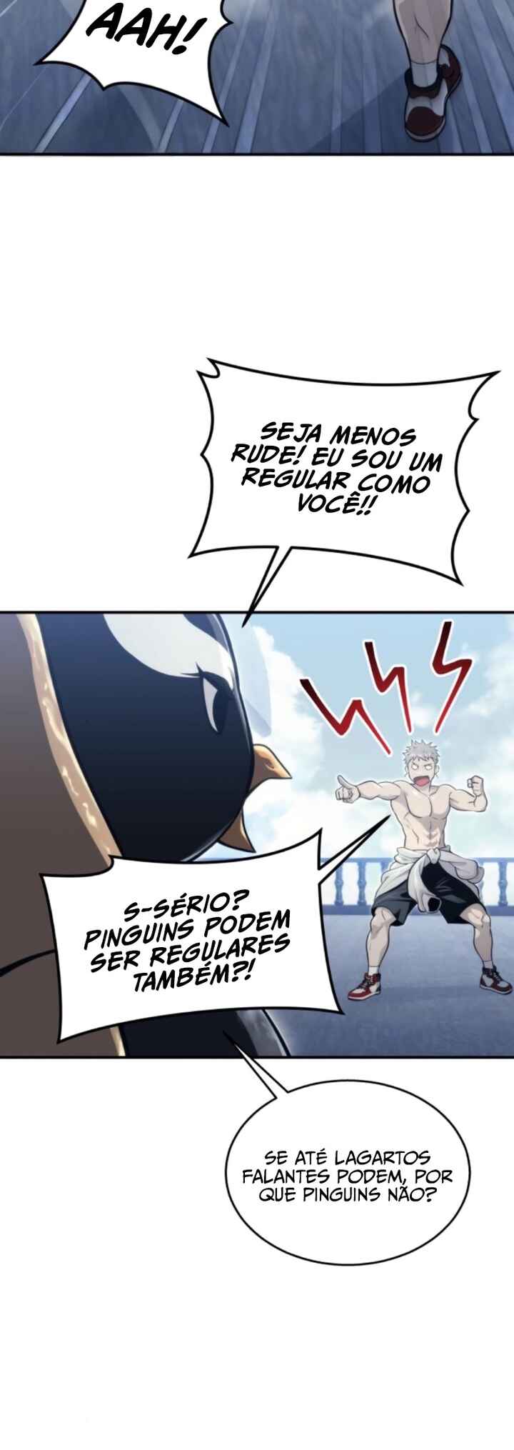 Read Tower of God Urek Mazino PT-BR Manga Online