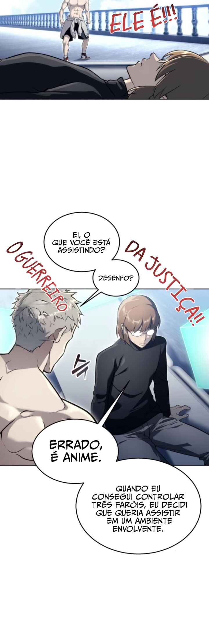 Read Tower of God Urek Mazino PT-BR Manga Online