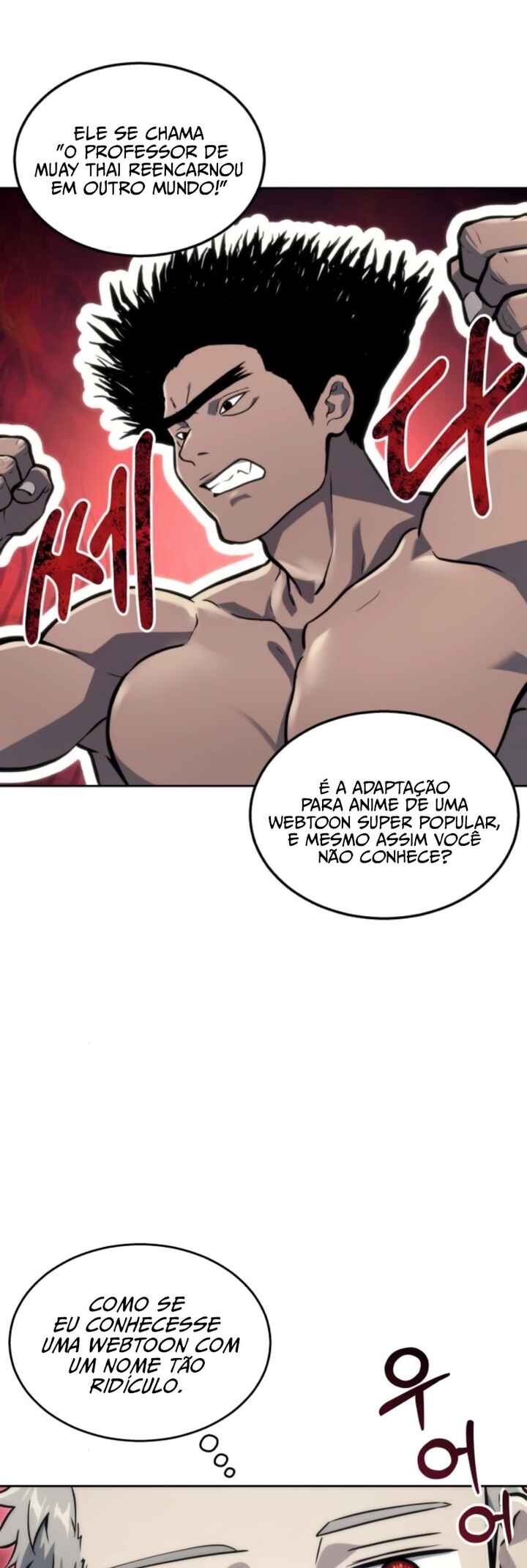 Read Tower of God Urek Mazino PT-BR Manga Online
