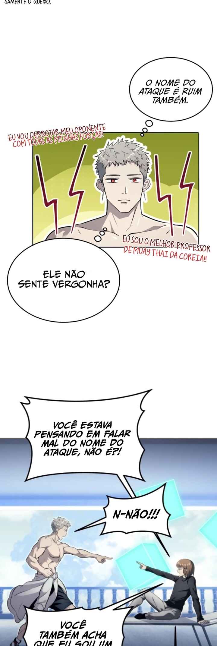 Read Tower of God Urek Mazino PT-BR Manga Online