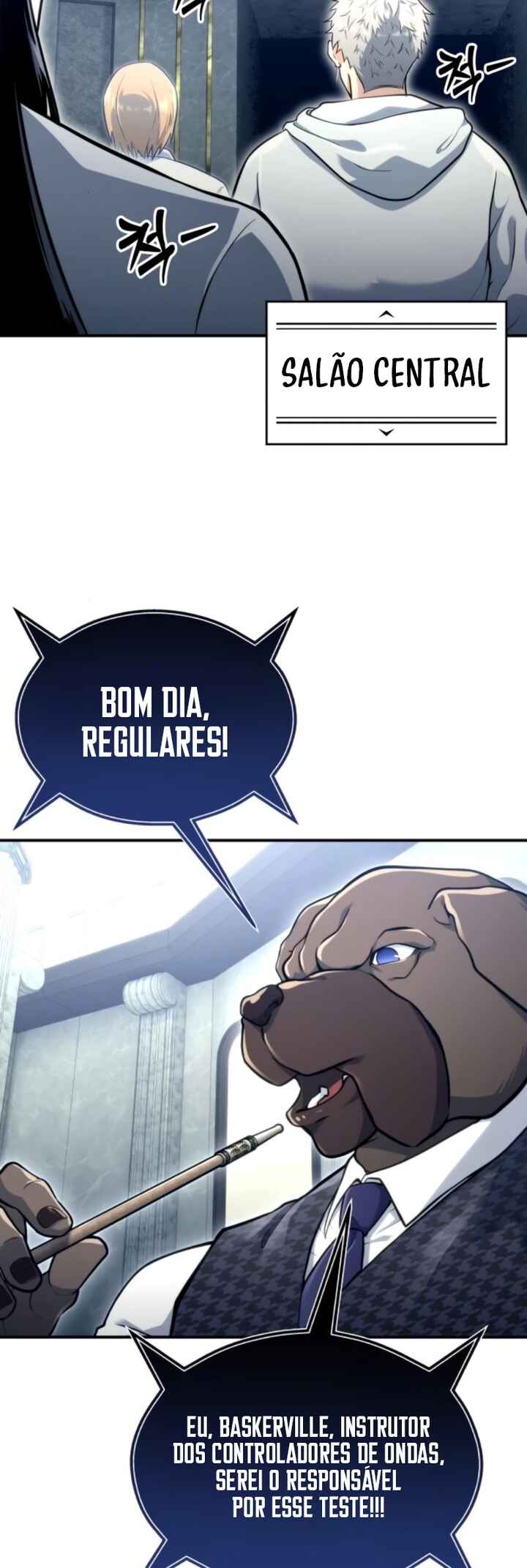 Read Tower of God Urek Mazino PT-BR Manga Online