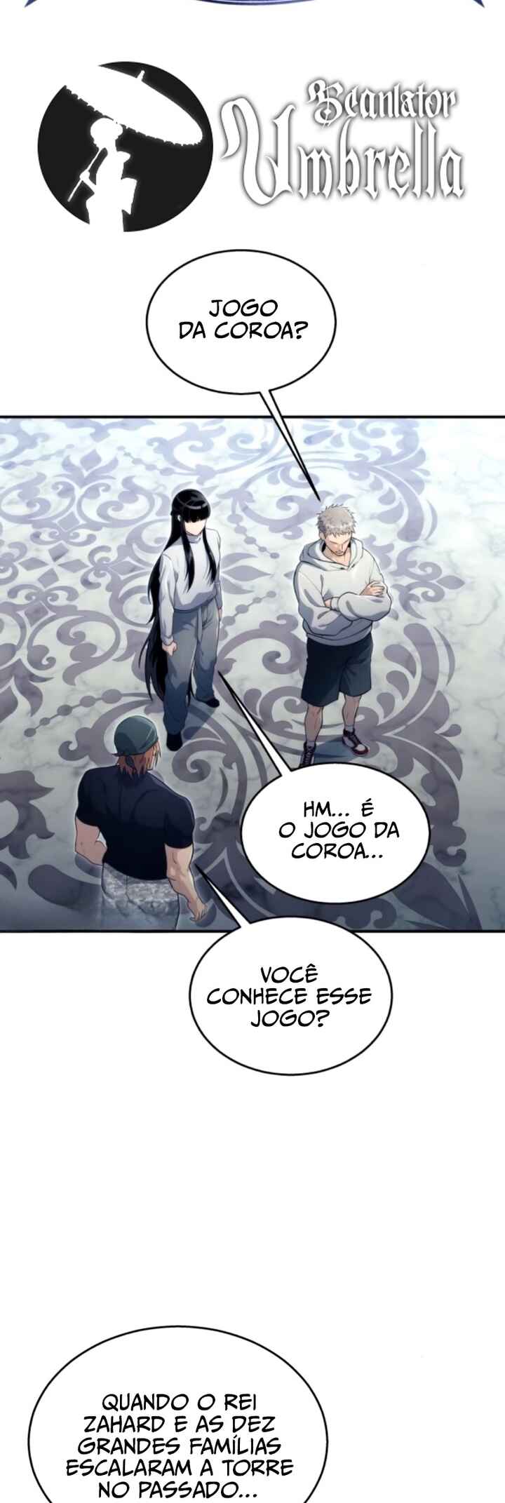 Read Tower of God Urek Mazino PT-BR Manga Online