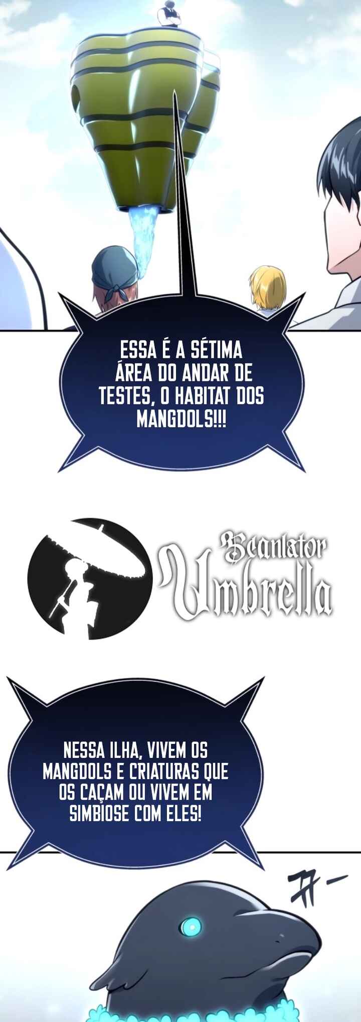 Read Tower of God Urek Mazino PT-BR Manga Online