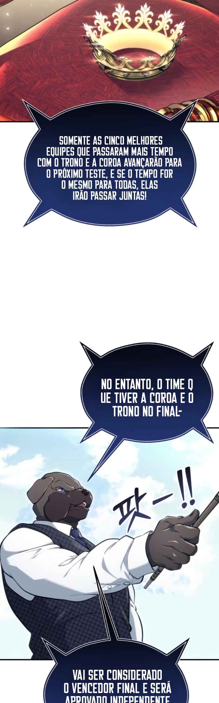 Read Tower of God Urek Mazino PT-BR Manga Online