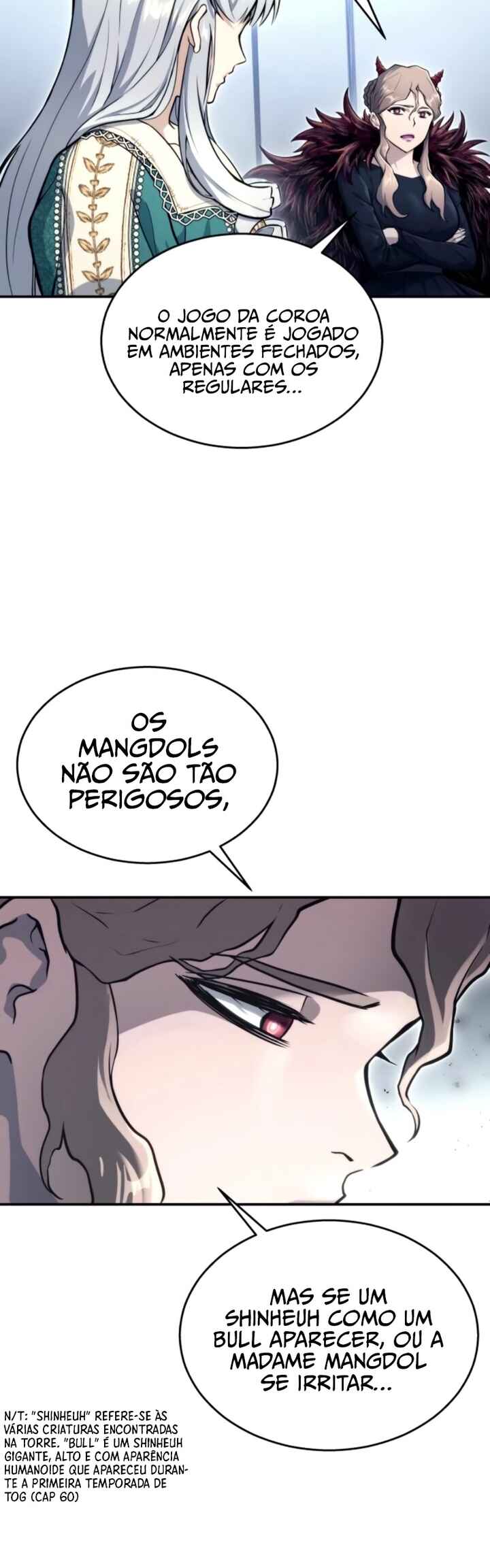 Read Tower of God Urek Mazino PT-BR Manga Online